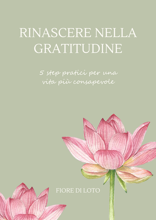 RINASCERE NELLA GRATITUDINE